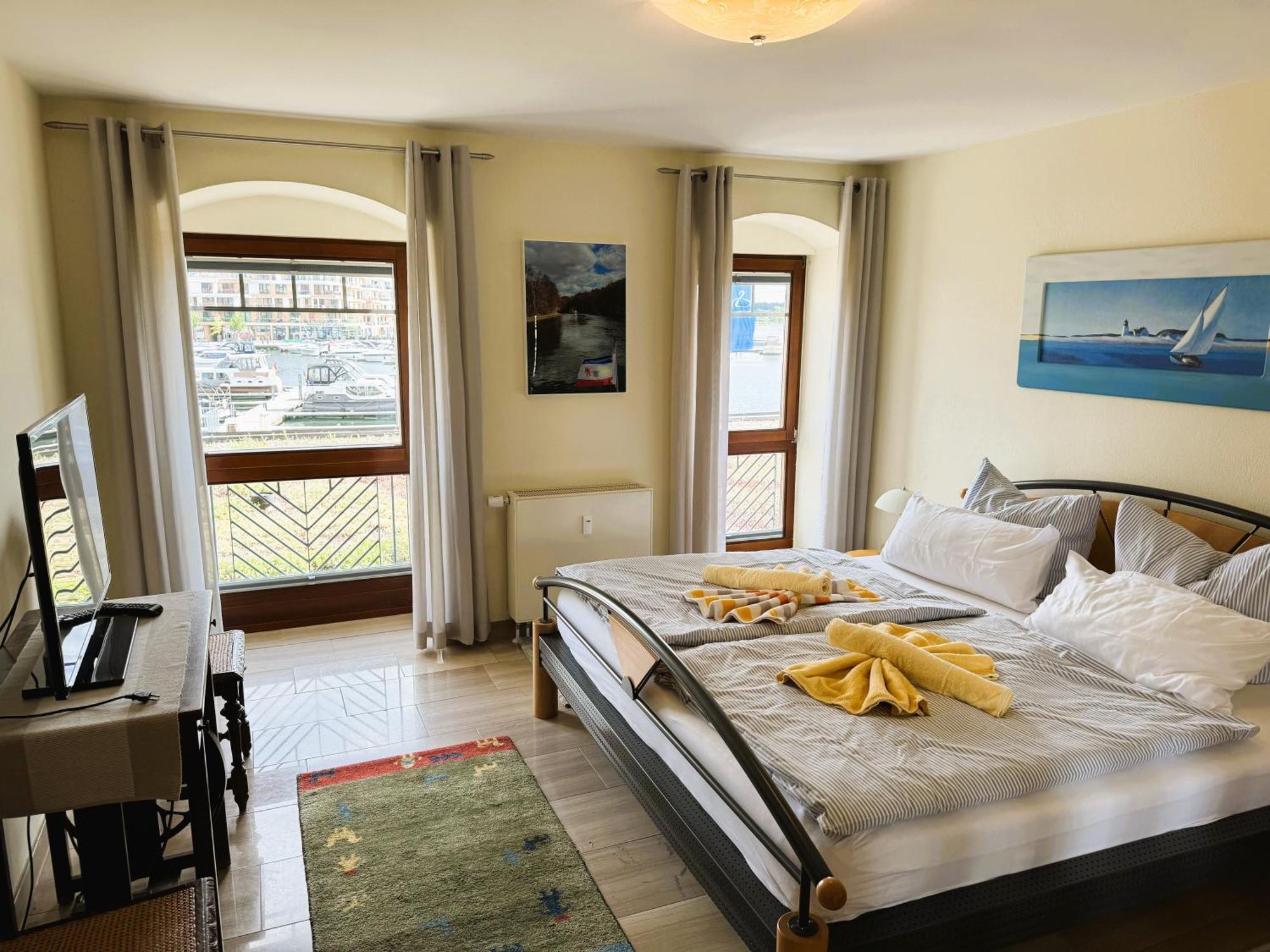 Ferienwohnung "An Der Waterkant" Objekt Id 12050-0 Waren  Eksteriør billede